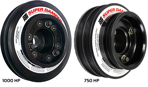 ATI Crank Hub - Steel - Nissan 300ZX 1000HP Max ATI916784