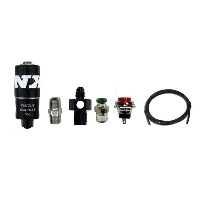 Nitrous Express Nitrous Purge Valve w/ Poly Line (6AN), part 15597