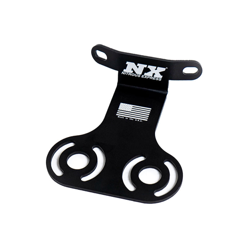 Nitrous Express 2024+ 5.0L Mustang Solenoid Bracket - For Dual Throttle Body Plates - 15800
