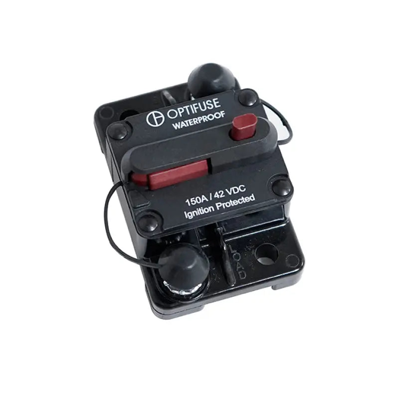 Nitrous Express Circuit Breaker, Surface Mount, Manual Reset, 150A, 42 VDC, part 15899