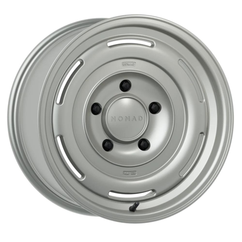 Nomad N504GR Field 16x8in / 6X139.7 BP / 0mm Offset / 106.1mm Bore - Gray 40
