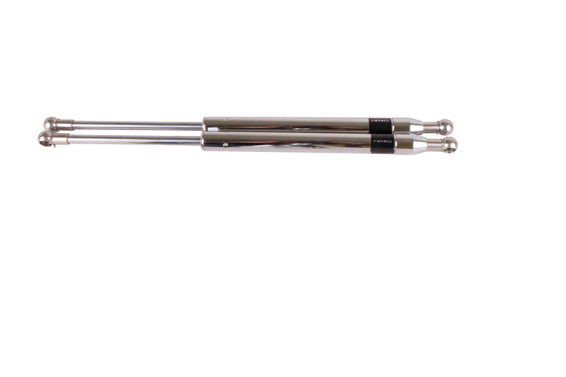NRG Innovations Polished Hood Damper Kit for 2002-2006 Acura RSX – HD-130