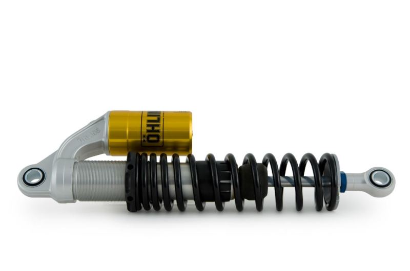Ohlins HD 907 STX36 Twin Piggyback rear shocks for Harley-Davidson XR1200.