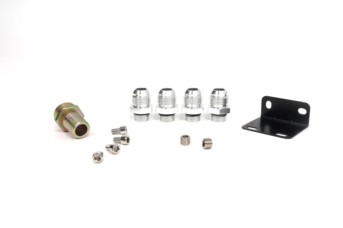 Blox Racing Oil Filter Relocation Kit for Universal Fitment - BXGA-00115