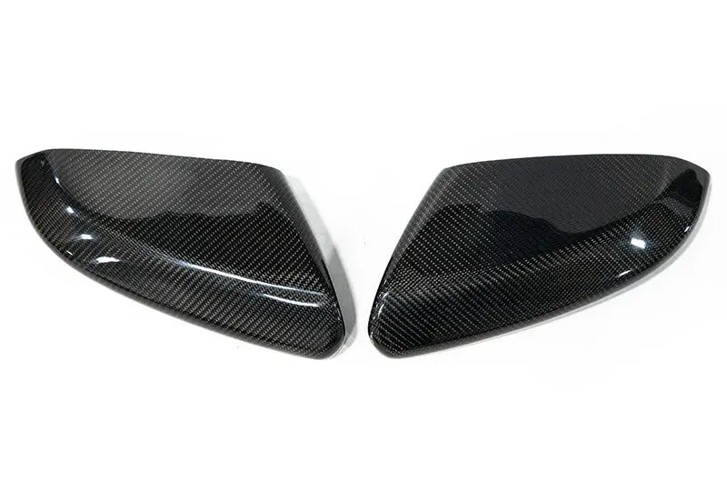 OLM gloss carbon fiber mirror covers for 2016-2021 Civic and Civic Type R