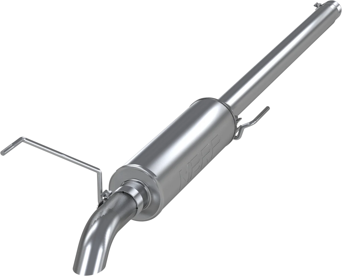 2004-2008 Ford F-150 MBRP 3in Cat-Back Exhaust, Turndown Exit (All Engines) - S5220AL MBRP