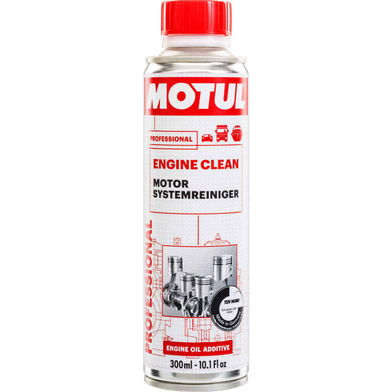 Motul 300ml Engine Clean Auto Additive