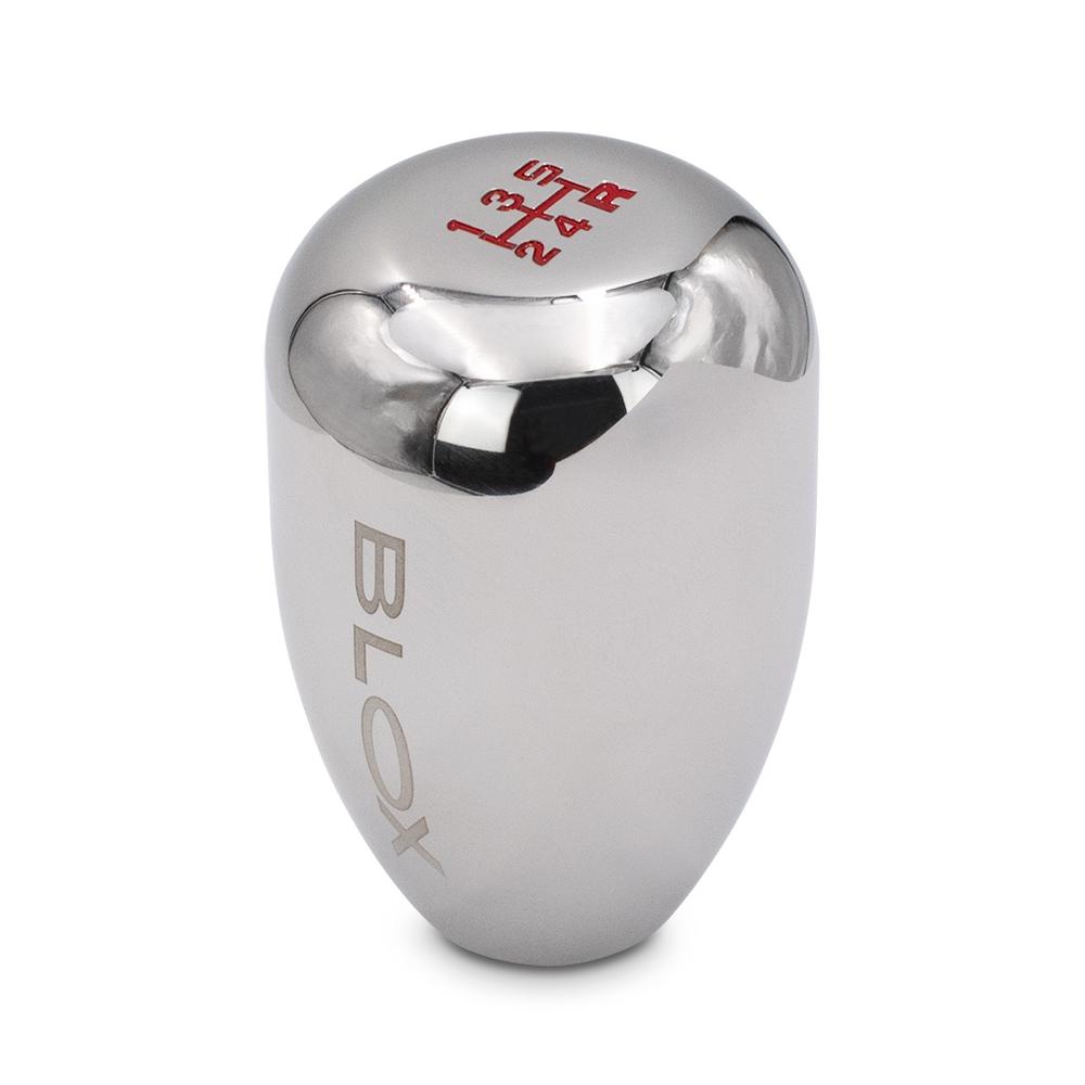 BLOX Racing Limited Series 6-Speed Billet Shift Knob - Platinum 10x1.25mm BXAC-00236-GM BXAC-00236-GM