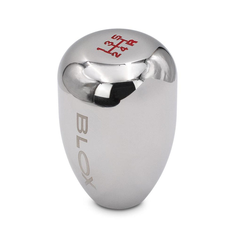 BLOX Racing Limited Series 6-Speed Billet Shift Knob - Platinum 12x1.25mm BXAC-00237-GM BXAC-00237-GM