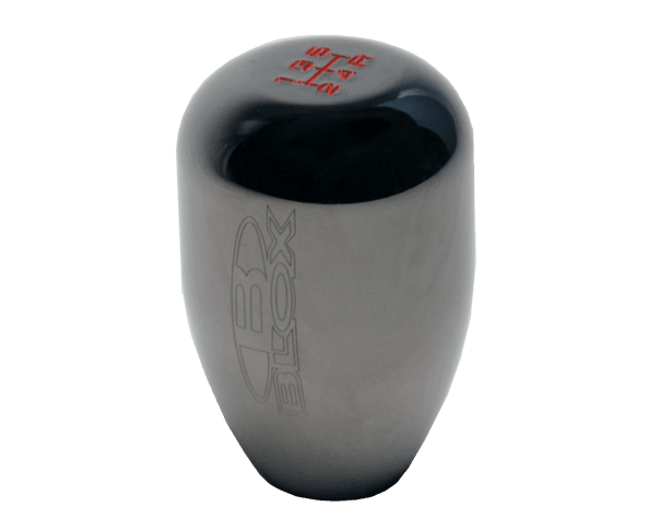 BLOX Racing Limited Series 5-Speed Billet Shift Knob - NEO Chrome 12x1.25mm BXAC-00232-NEO BXAC-00232-NEO