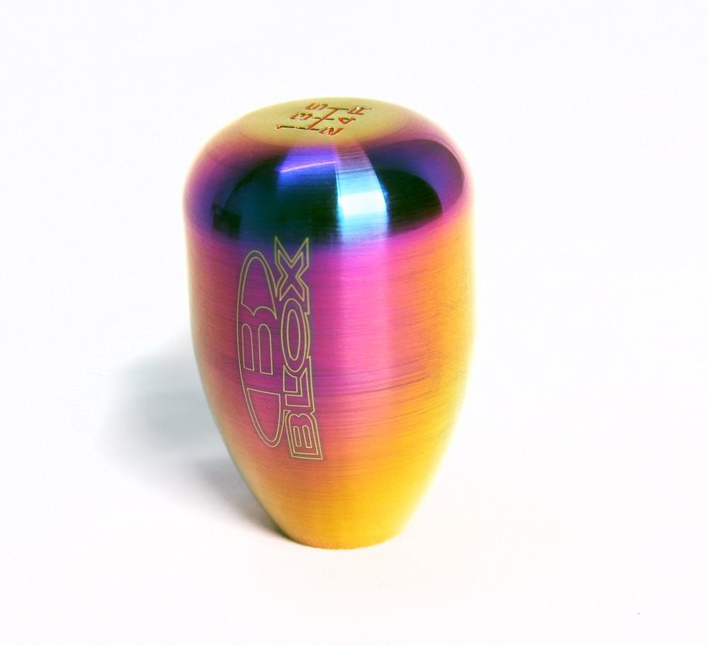 BLOX Racing 6-Speed Billet Shift Knob - Neo Finish 10x1.25mm BXAC-00218 BXAC-00218
