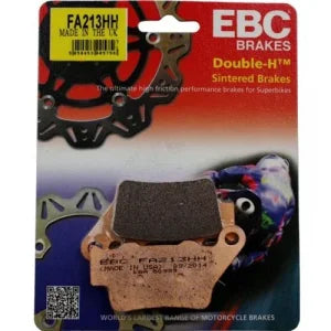 Renthal 14+ Honda/ 11-24 Kawasaki/ 17-22 Suzuki/ 02-19 Triumph Rear Brake Pads