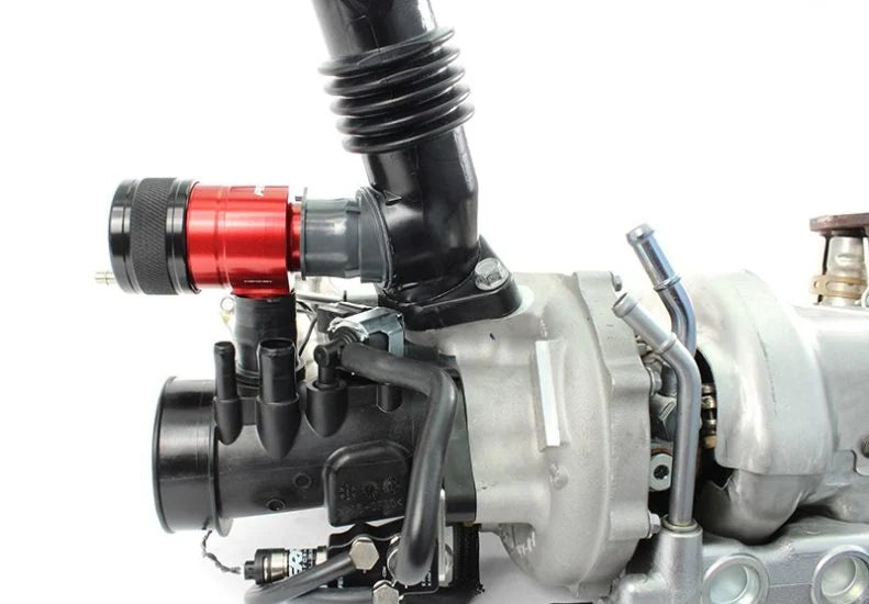 PERRIN PSP-TAC-615RD Adjustable Bypass Valve Red for 2015–2021 Subaru WRX