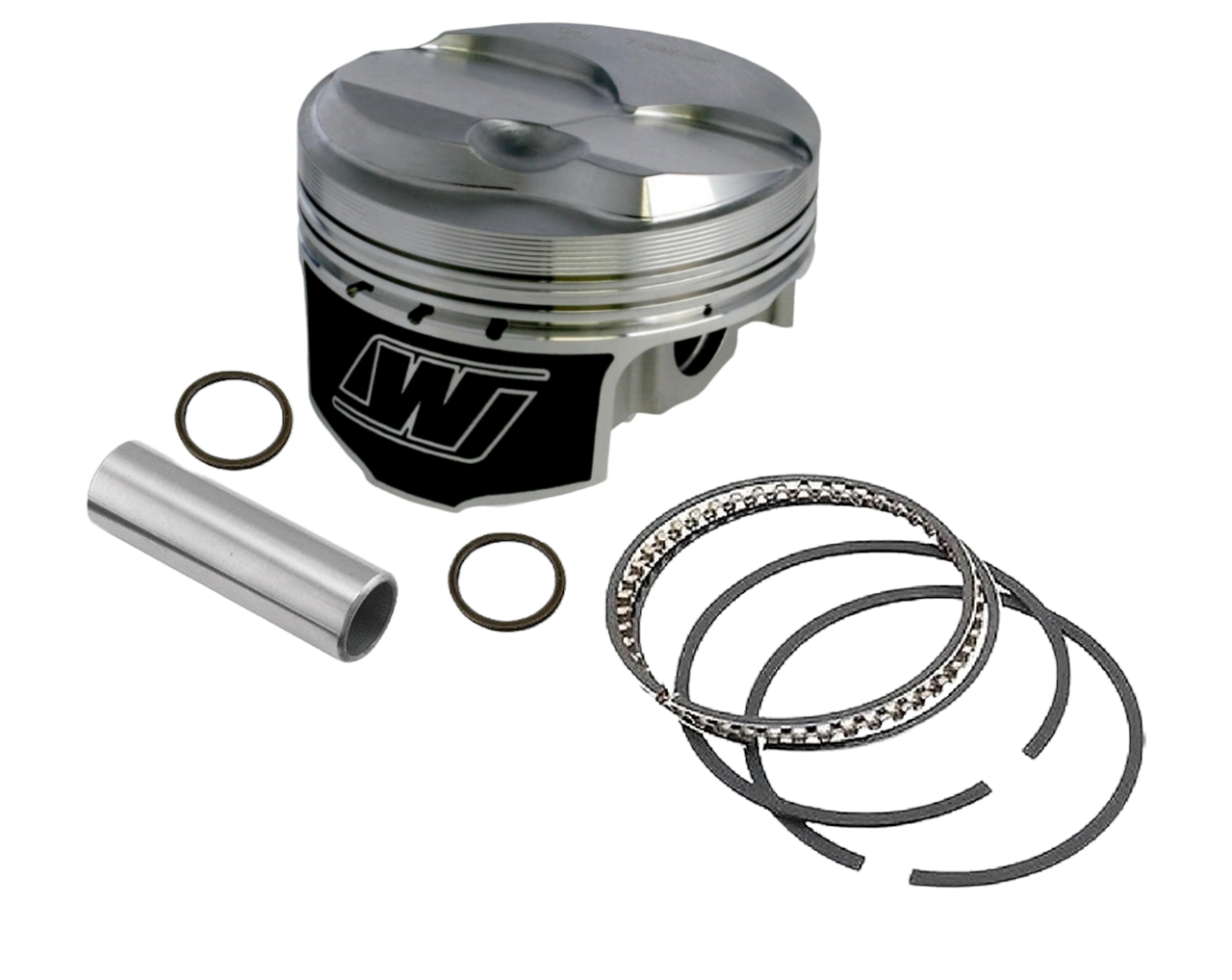Wiseco LS 4.130 Bore 3.622 Stroke -15cc Dish Piston Set