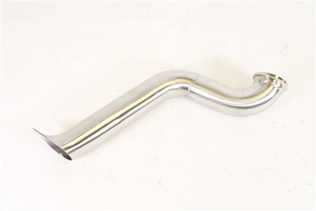 PLM Power Driven B-Series Hood Exit Up-Pipe & Dump Tube for Top Mount Turbo Manifold PrivateLabelMfg