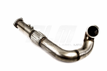 PLM Power Driven B-Series Downpipe For Ramhorn Turbo Manifold B16 B18 B20 PrivateLabelMfg