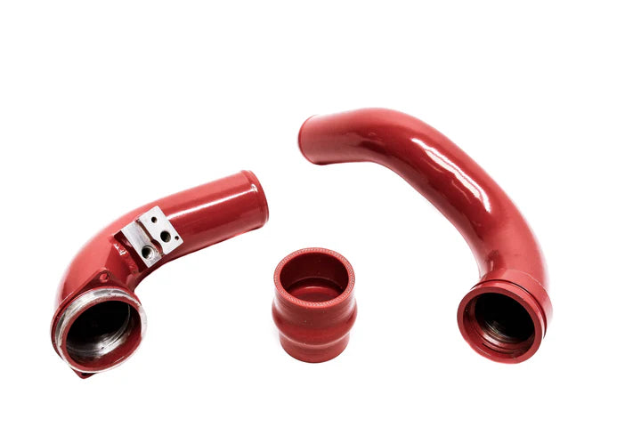 PLM Red Charge Pipe for Toyota Supra A90 A91 & BMW Z4 M40i - PLM-A90-CH-PIPE-RED