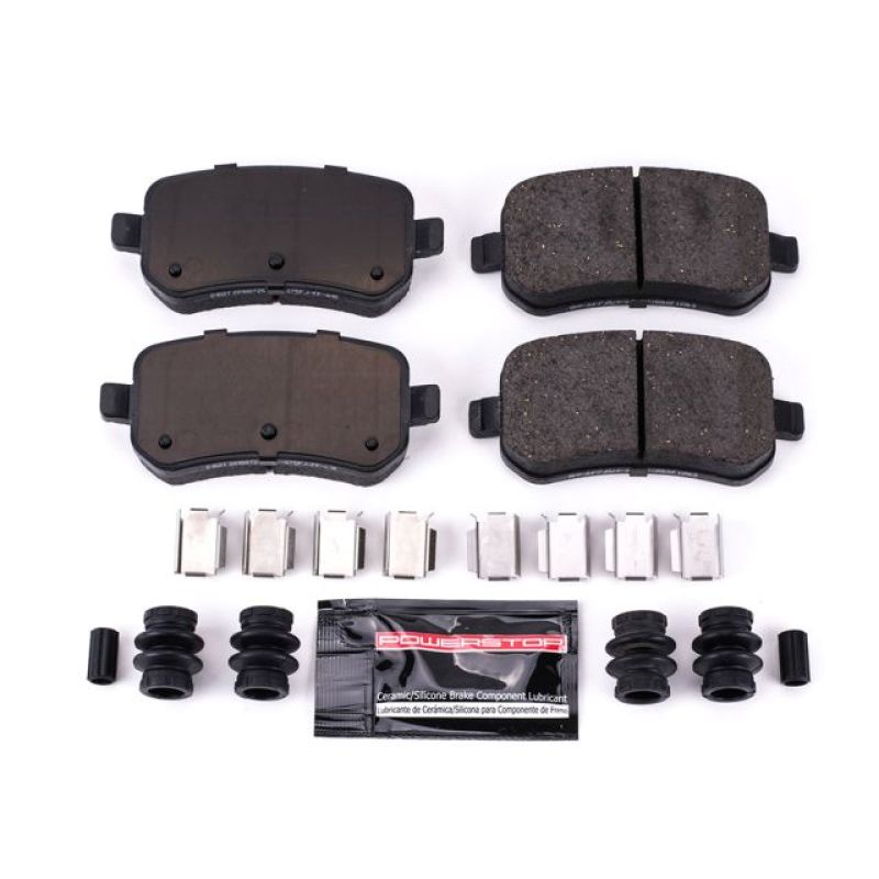 Power Stop 04-07 Ford Freestar Front & Rear Z17 Evolution Geomet Coated Brake Kit