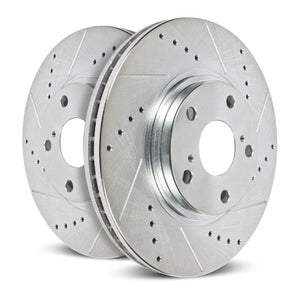 Power Stop 99-02 Volkswagen Cabrio Front & Rear Euro-Stop Brake Kit