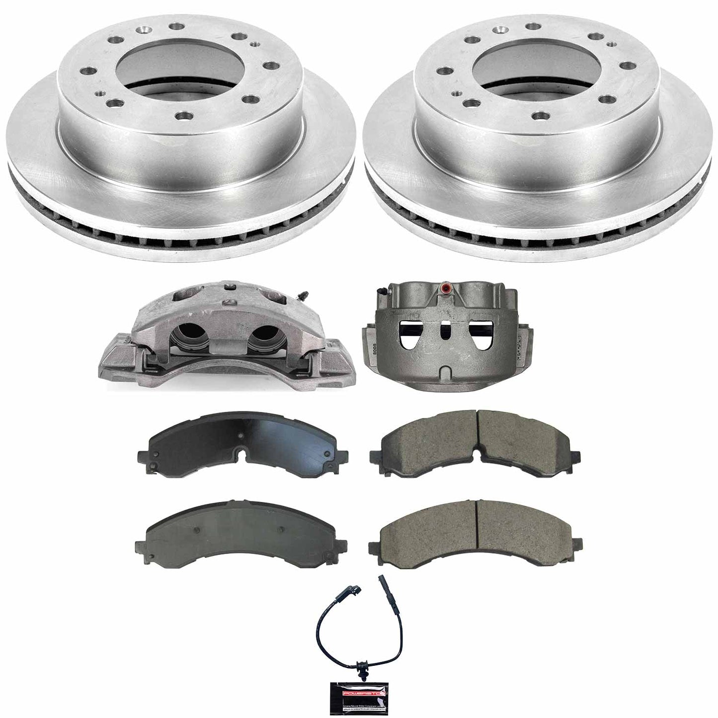 Power Stop KCOE8670B OE replacement brake kit with calipers