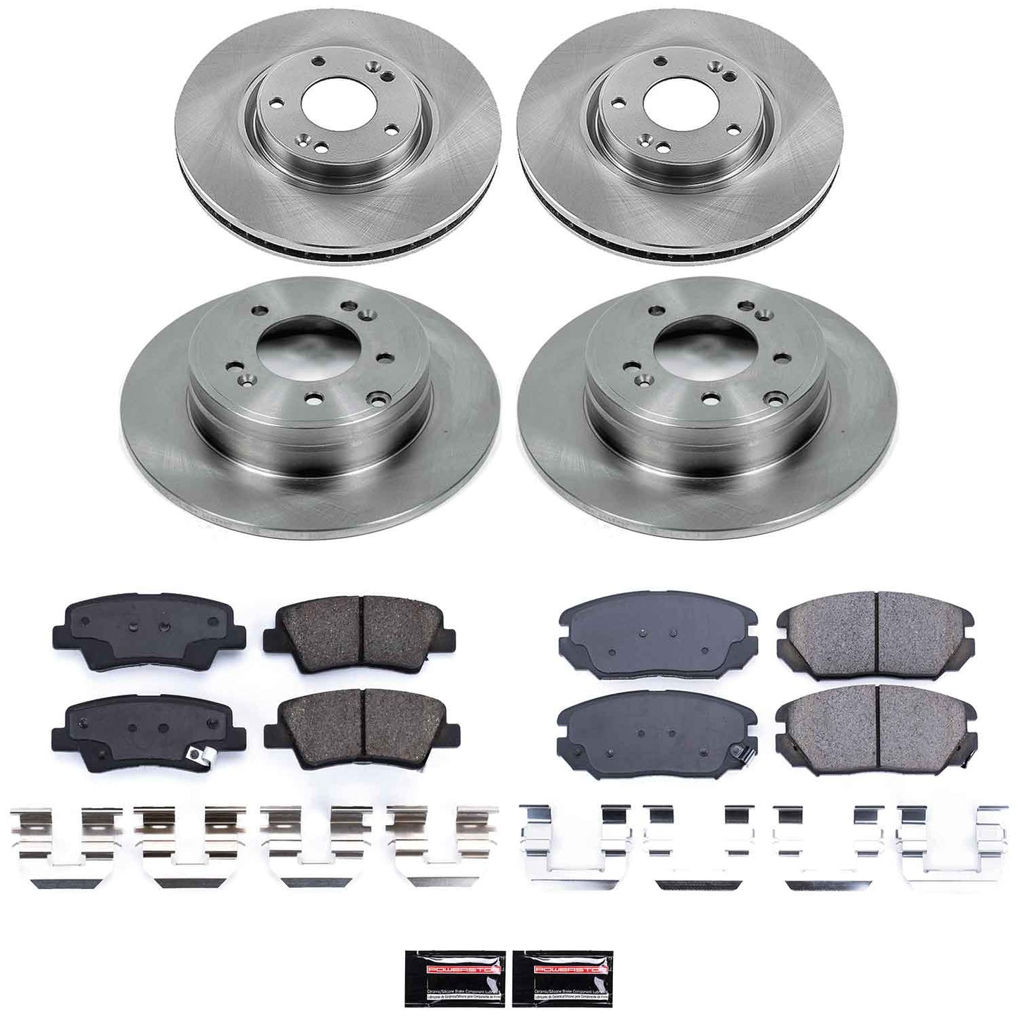 Power Stop KOE5474 OE replacement brake kit