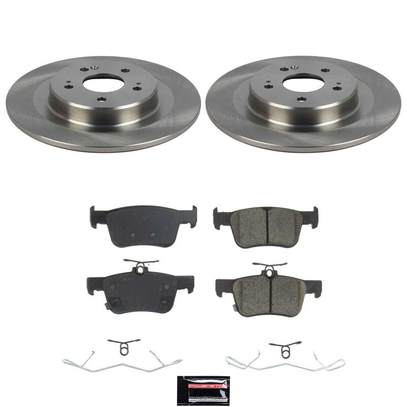 Power Stop KOE8774 OE replacement brake kit