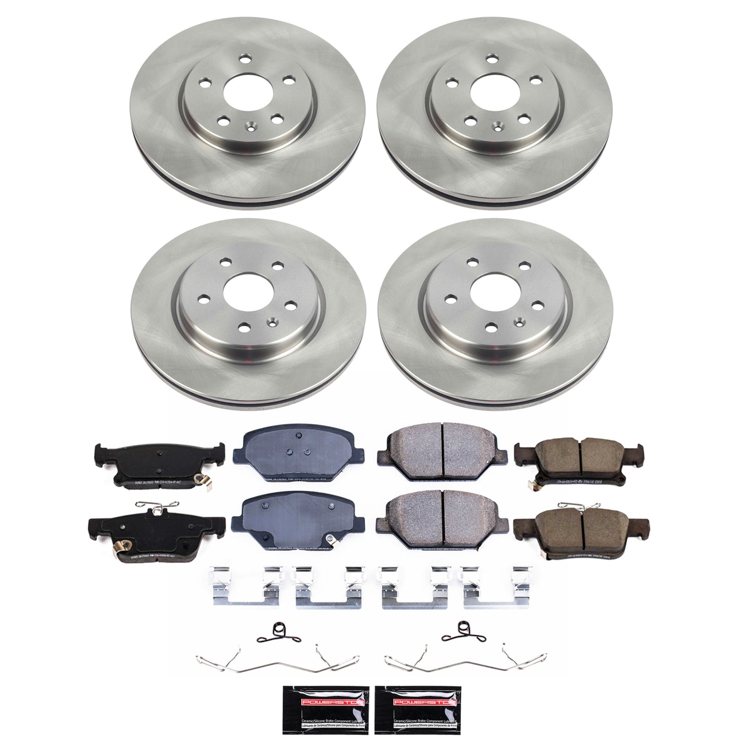 Power Stop KOE9153 OE replacement brake kit