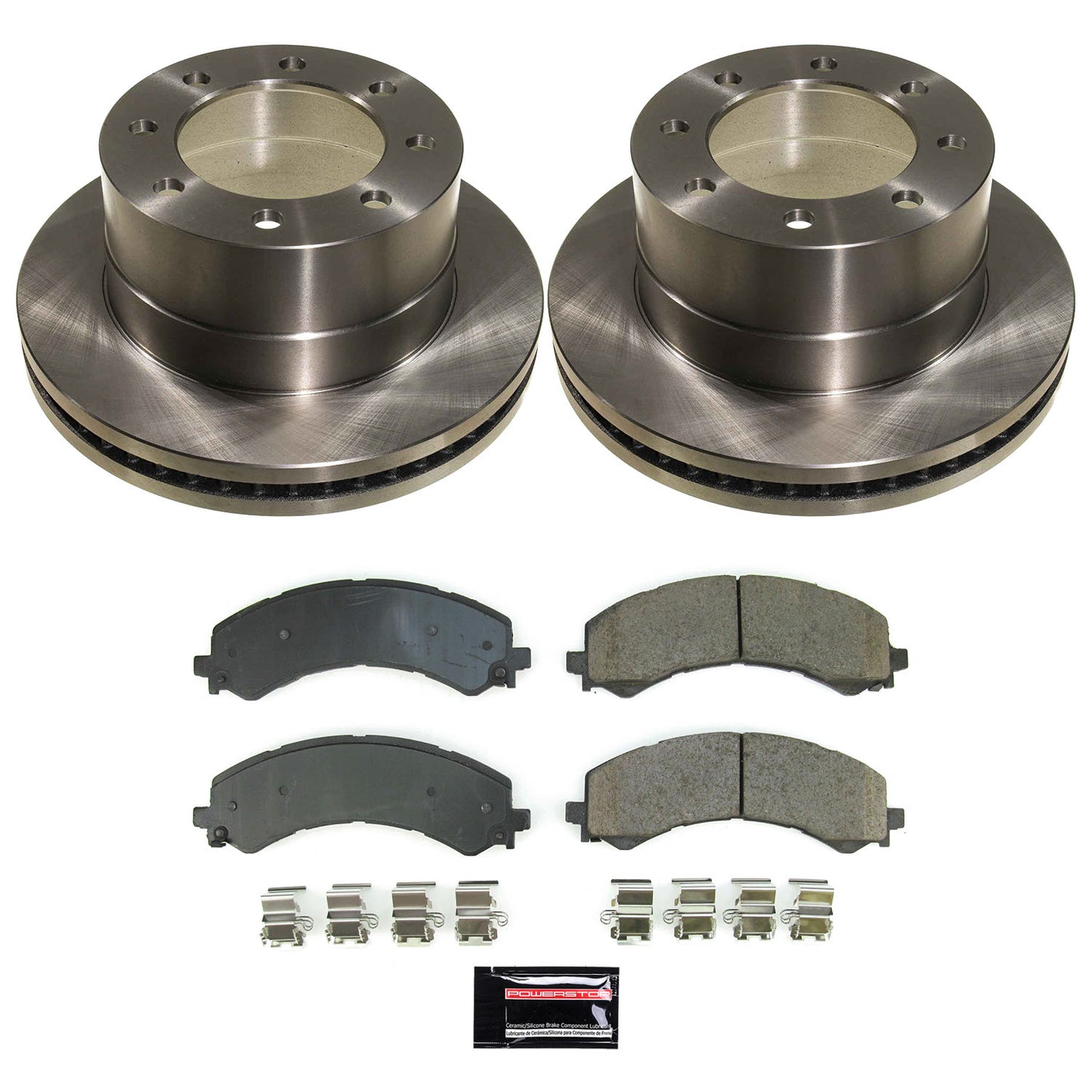 Power Stop KOE9183 OE replacement brake kit