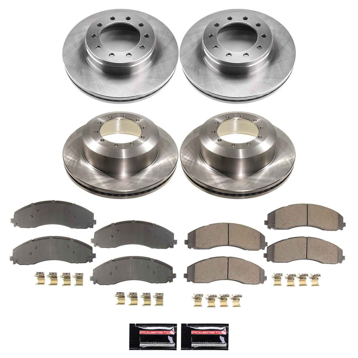 Power Stop KOE9191 OE replacement brake kit