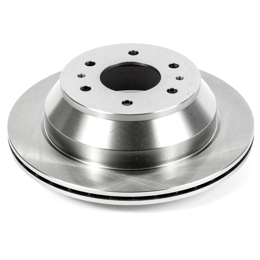 PowerStop AR8647 Autospecialty vented rear brake rotor for Chevrolet Trailblazer, GMC Envoy, and related GM SUVs