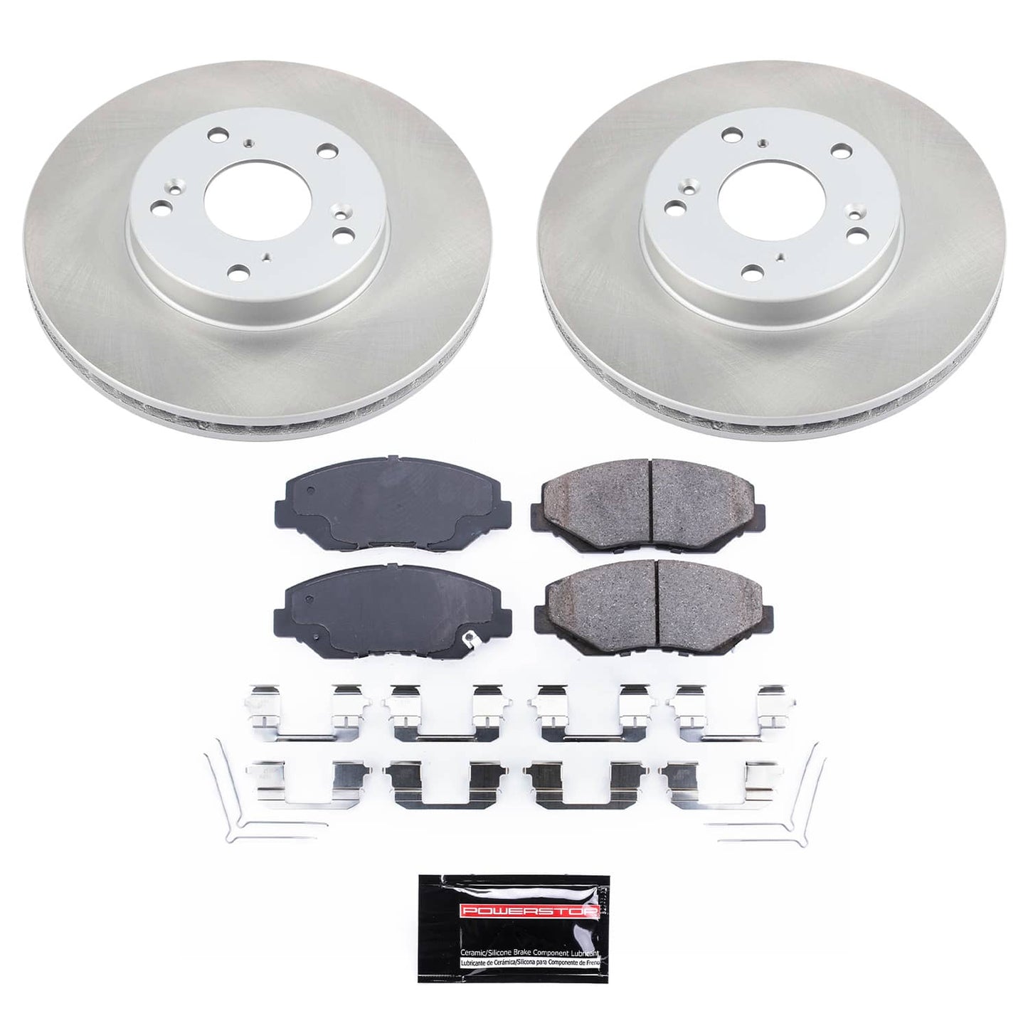 PowerStop KOE1043 Autospecialty front brake kit for Acura ILX and select Honda vehicles