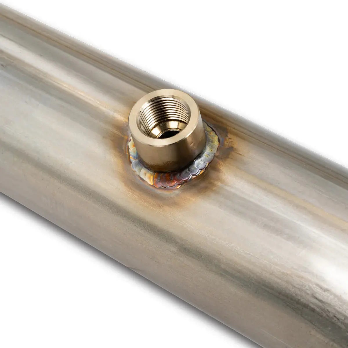 PPE stainless steel down pipe for 2011-2015 GM 6.6L Duramax Silverado Sierra 2500HD 3500HD 117000600