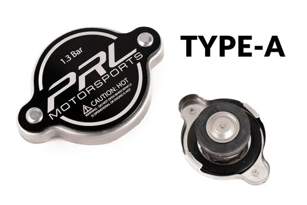 PRL Motorsports PRL Radiator Cap Type A - 1.3Bar - 2016-2021 Civic 1.5L/FK8/FL5 | PRL1.1012.1.BLK