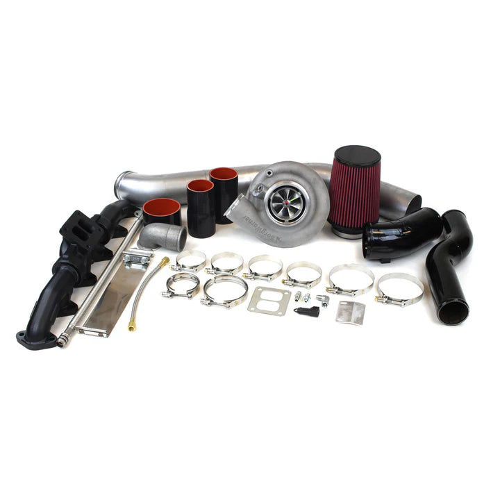 Industrial Injection 03-07 5.9 Cummins S300 SX-E Single Turbo Kit 62/68 w/ .91 A/R Industrial Injection