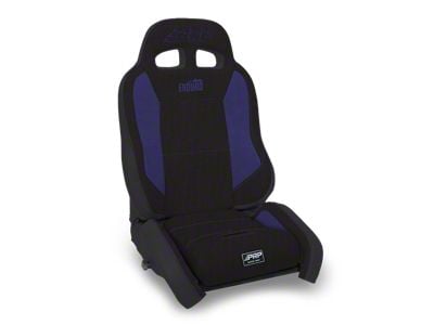 PRP EnduroCrawl Reclining Suspension Seat - Black/Purple Tweed - Passenger A9001045-50-M