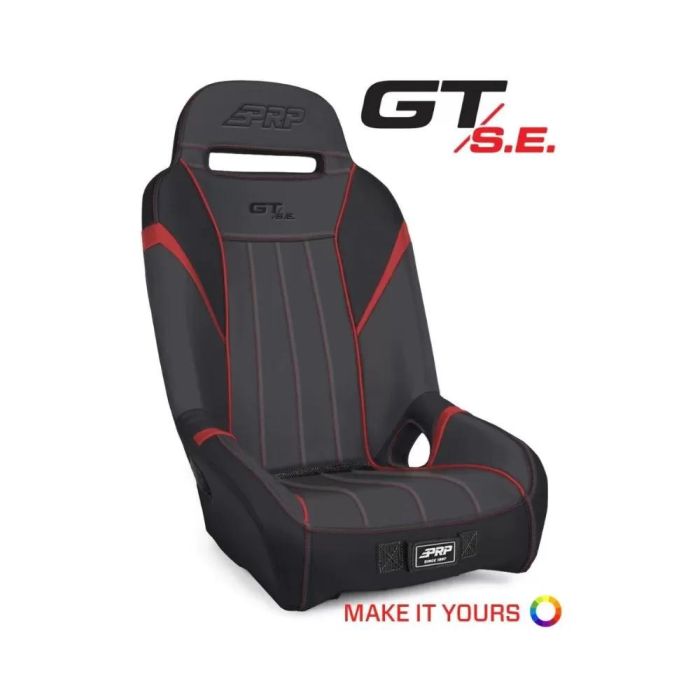 PRP Polaris RZR PRO XP/PRO R/Turbo R GT/S.E. 1 In. Extra Wide Suspension Seat A5709-PORXP