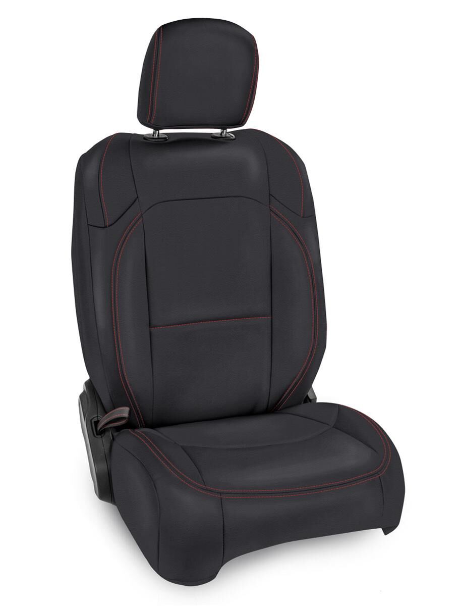 Covercraft 14-19 Subaru Forester: Waterproof Polyester SeatSaver Custom Front Row Seat Covers - Grey