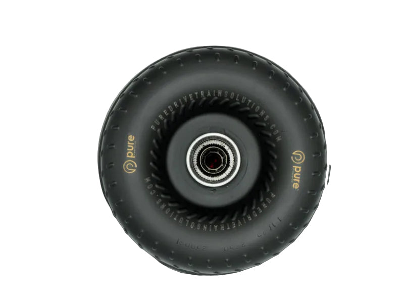Pure Drivetrain Solutions 8HP51 high performance billet race torque converter AWD 16-94-2650