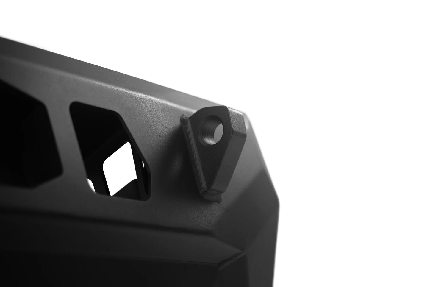 DV8 Offroad 14-24 Toyota 4Runner Centric Series Winch Front Bumper FBTF3-02