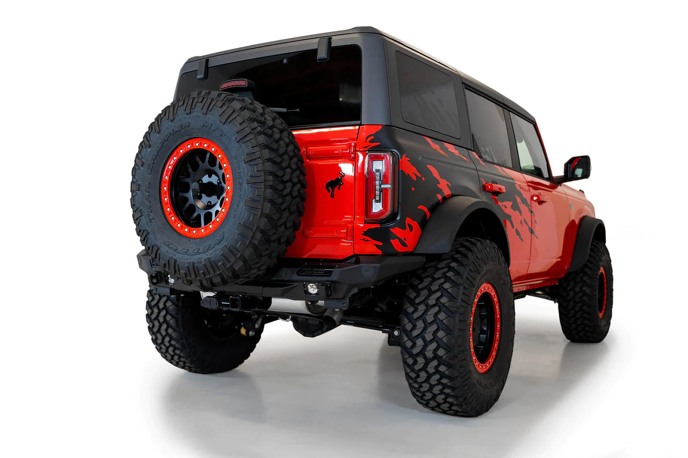 Addictive Desert Designs Stealth Fighter Rear Bumper | 2021–2025 Ford Bronco (R230081370103)