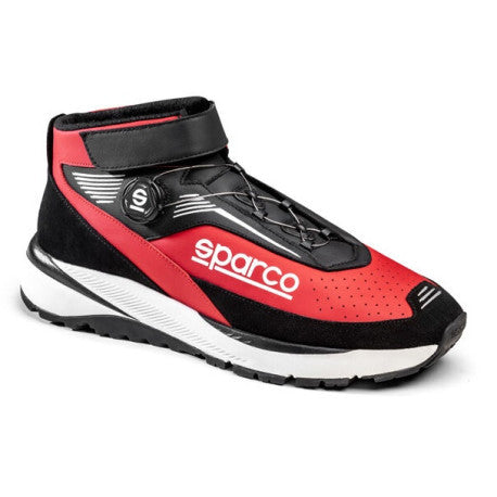 Sparco Shoe Chrono 41 Blk/Red