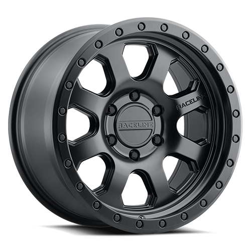 Raceline 959 Avenger 2.0 - 17x8.5 / 8x165.1 / ET 0 - Satin Black