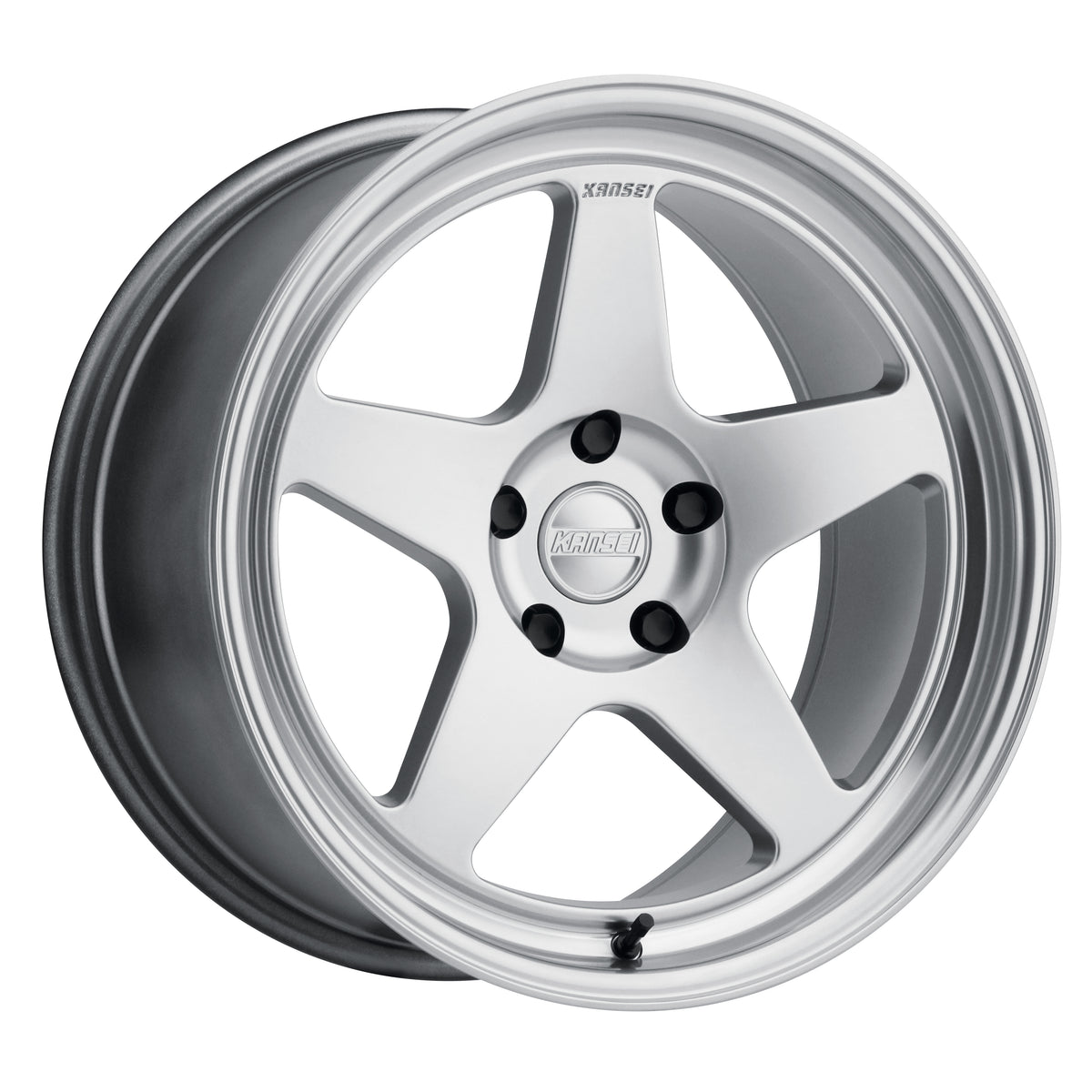 Kansai Seven - 19x9.5 / 5x120 / +22ET - Hyper Silver