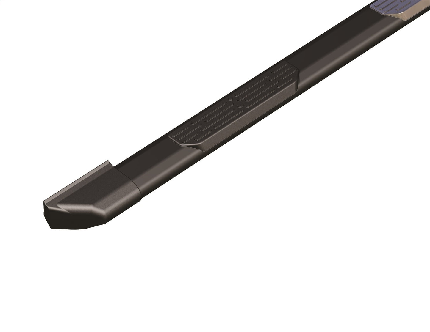 Rampage Xtremeline 6 Inch Oval Step Bars 80 Inch Semi-Gloss Black Pair - 16180