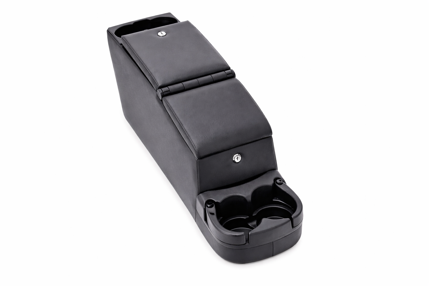 Rampage Locking Center Console for 1976-1995 Jeep CJ and Wrangler YJ - 31617