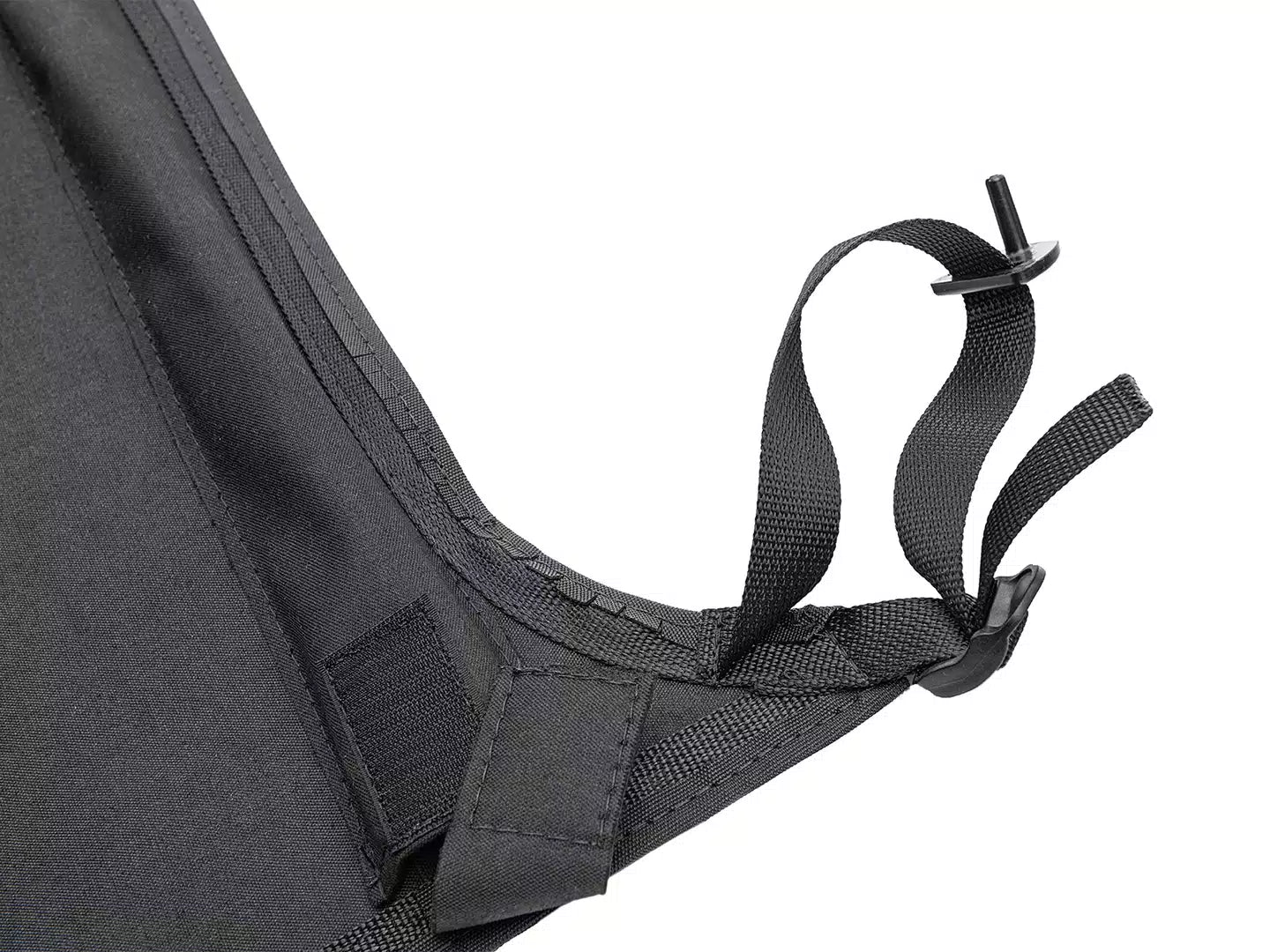 Rampage California Brief Soft Top Black Denim for 1992-1995 Jeep Wrangler YJ - 92815