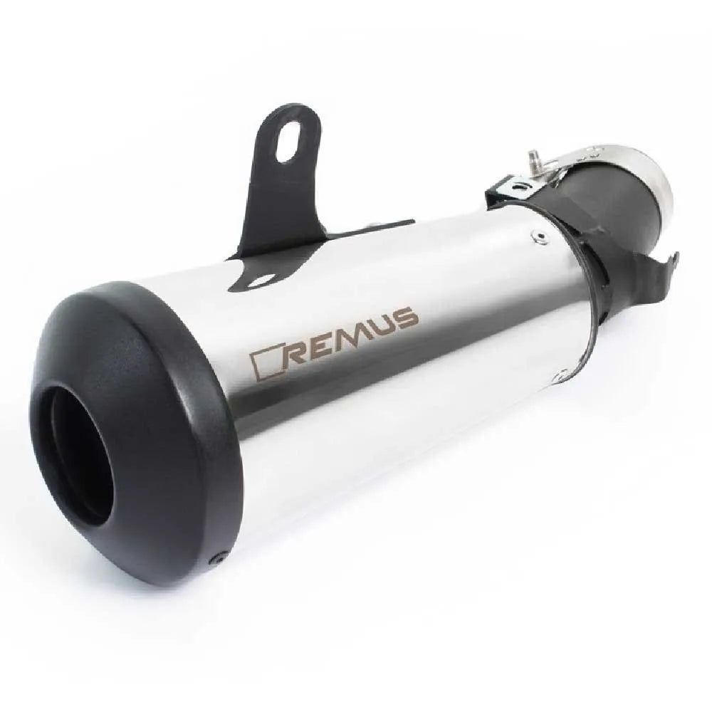 Remus 2018 Kawasaki Z 900 RS 82 kW (Euro 4) Black Chrome Classic Sport Stainless Steel Slip On