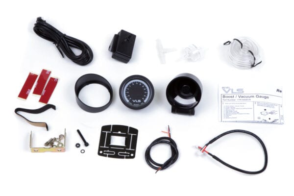Revel VLS OLED 52mm boost gauge with 30 LED outer ring and 30 inHg to 45 PSI range - 1TR1AA001R