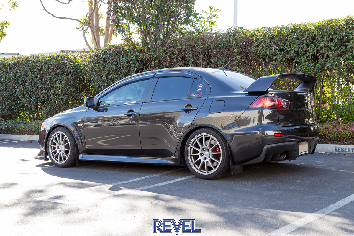 Revel Touring Sports Damper coilovers 8K for 2008-2015 Mitsubishi Lancer Evolution X - 1TR3CDMT002