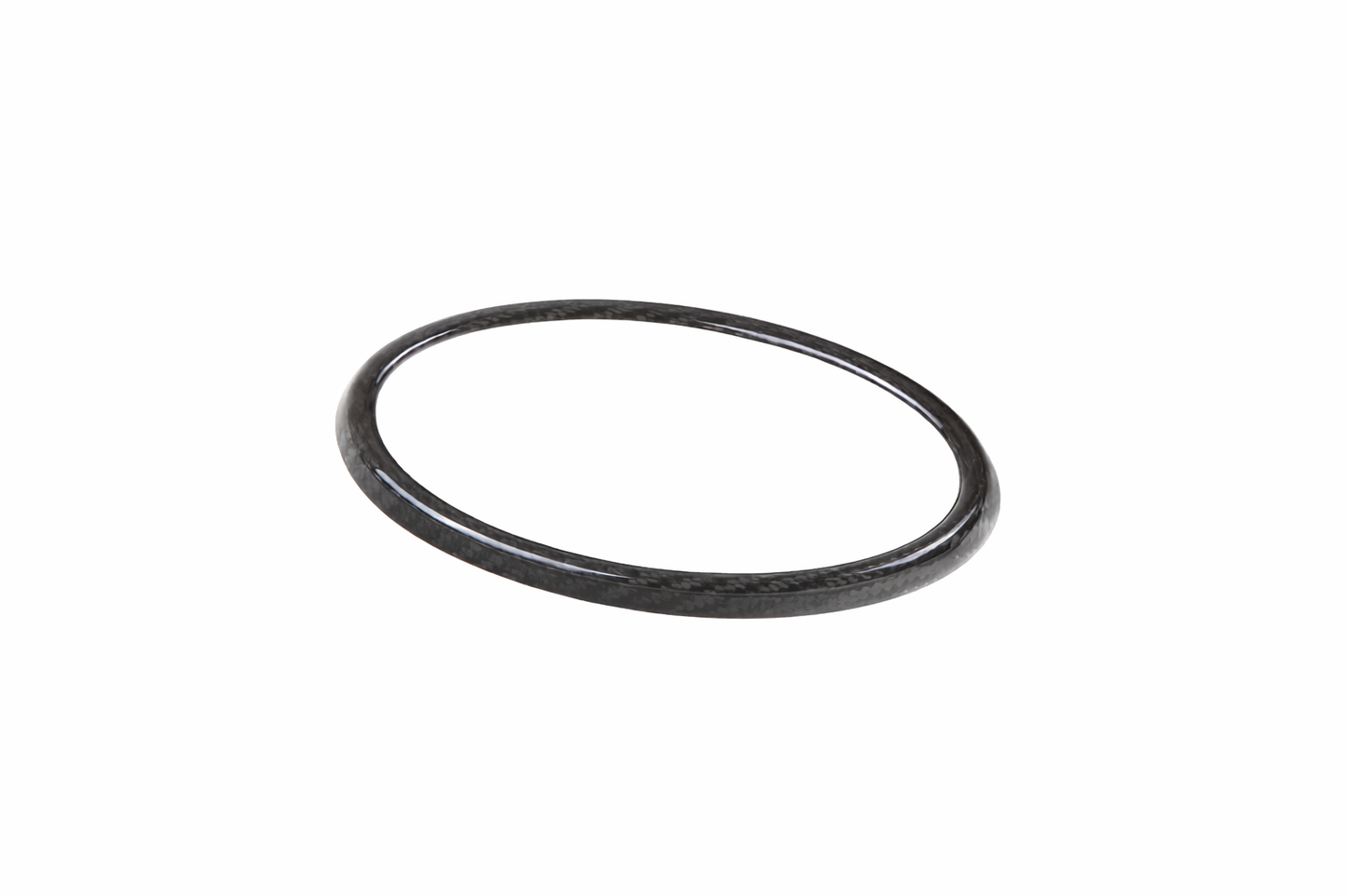 Revel GT dry carbon rear emblem cover gloss finish for 2015-2021 Subaru WRX and STI - 1TR4GT0AS14